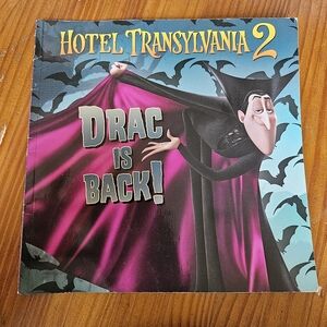 Hotel transylvania 2 drac is back!